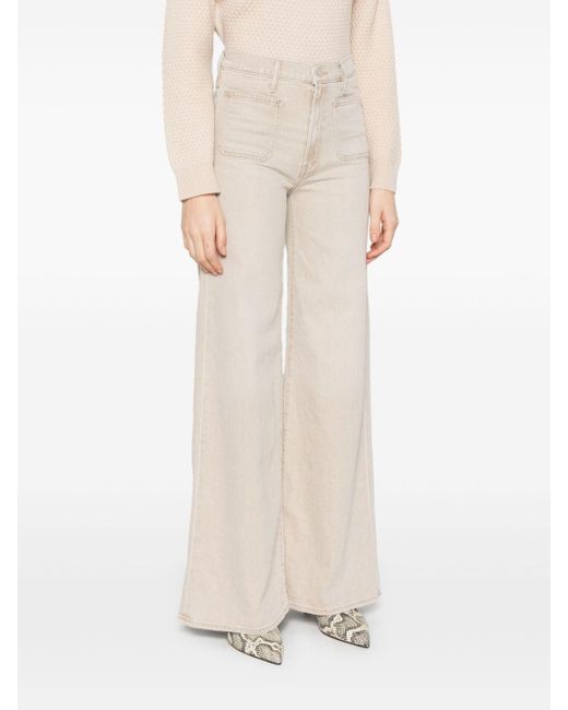 Vaqueros Patch Pocket Undercover Sneak Mother de color Natural