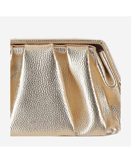 THEMOIRÈ Metallic Vegan Fabric Bag
