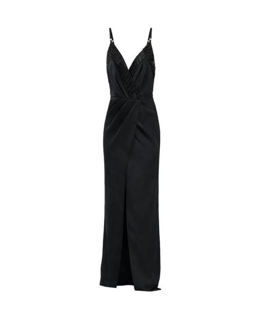 Elisabetta Franchi Black Carpet Dress