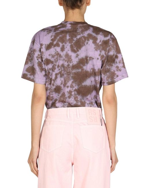 Market Pink Logo Print T-Shirt