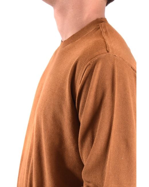 Pulls Marron Clair Paolo Pecora pour homme en coloris Brown