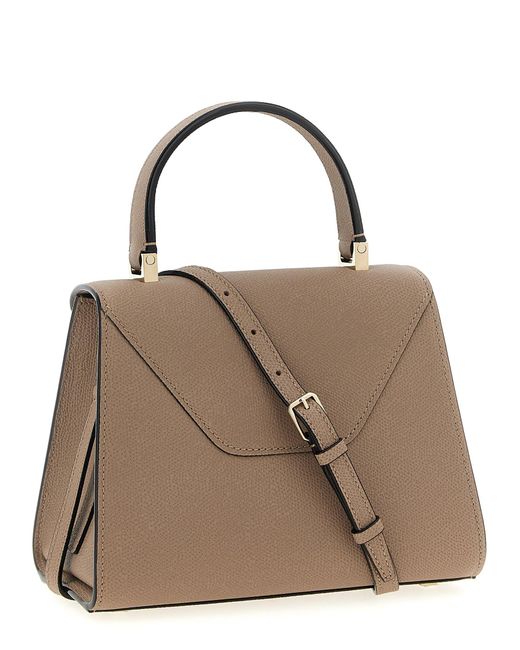 Valextra Brown Iside Hand Bags Pink
