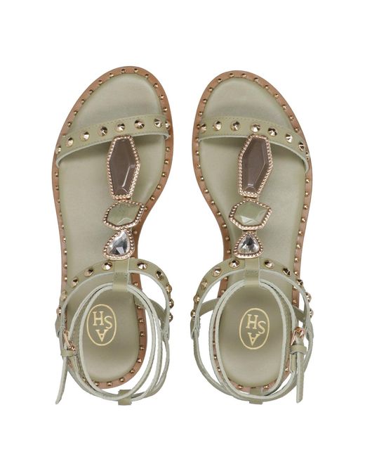 Ash Natural Sandals