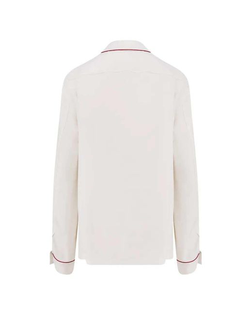 Tom Ford White Silk Shirt