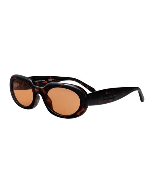 Marc Jacobs Brown Acetate Sunglasses