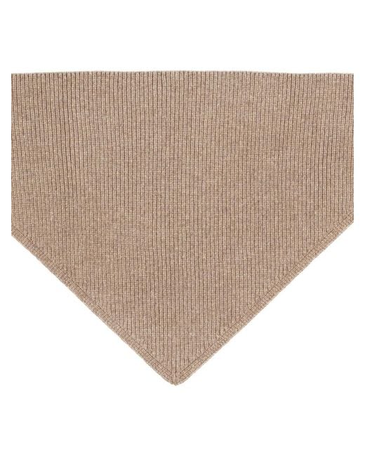 Studio Nicholson Natural "Pythagoras" Scarf for men