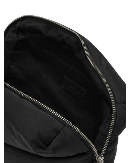 Moncler Black Caraodc Nylon Beauty-Case
