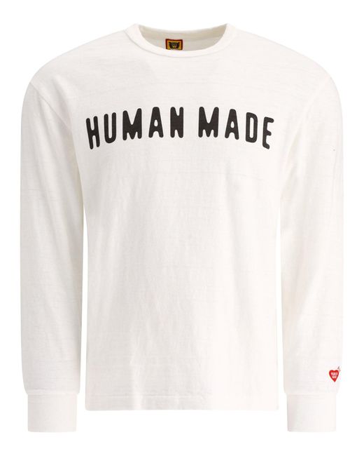 Human Made Menschlich gemachtes "Arch Logo" T -Shirt in White für Herren