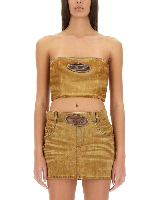 DIESEL Natural Top "De-Villess-Fsf"