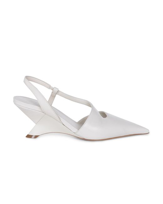 Vic Matié Vic Matiè Sandalen Gemaakt Van Leer. in het White