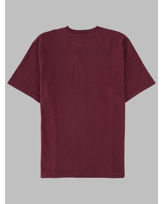ROTATE BIRGER CHRISTENSEN Red T-Shirt Oversize