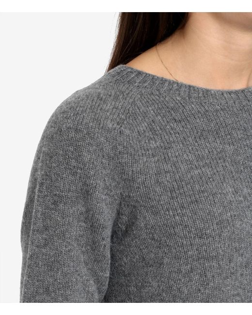 Max Mara Gray Sweaters