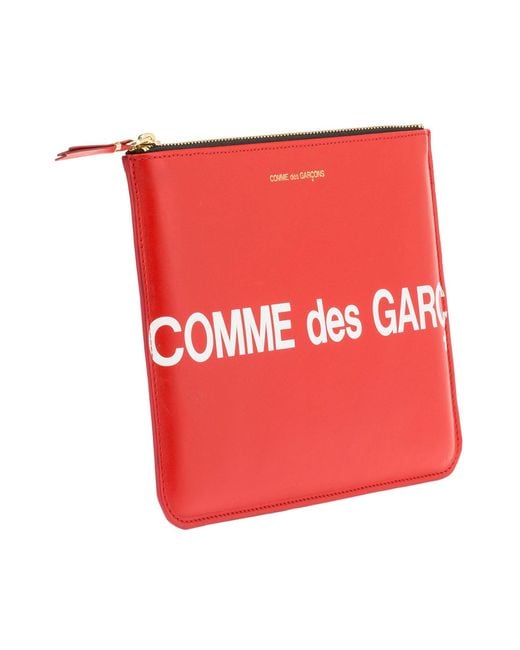 Comme des Garçons Red Wallet for men