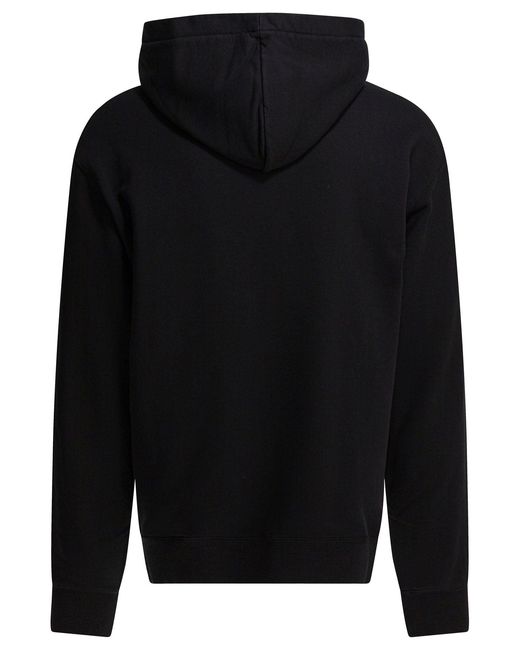 Jacquemus Black "Gros Grain" Hoodie for men