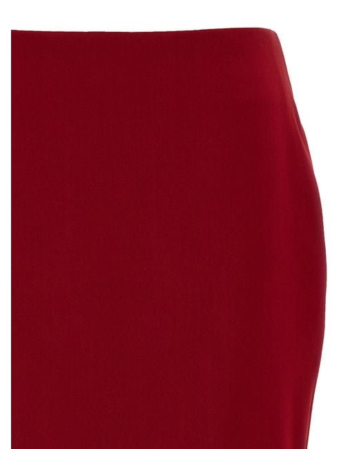 Saint Laurent Kokerrok in het Red