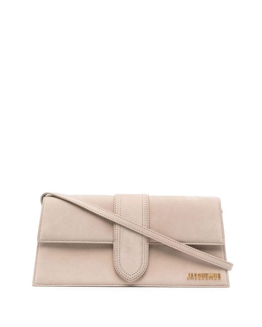 Sac Porté Épaule Le Bambino Long Jacquemus en coloris Natural