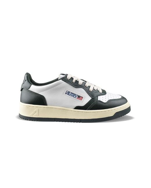 Autry White Sneakers Medalist