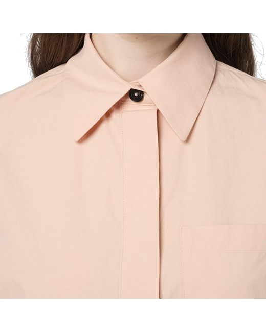 Jil Sander Natural Cotton Shirt