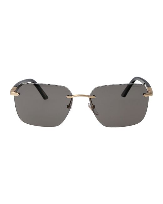 Chopard Gray Sunglasses Schg62 300 P for men