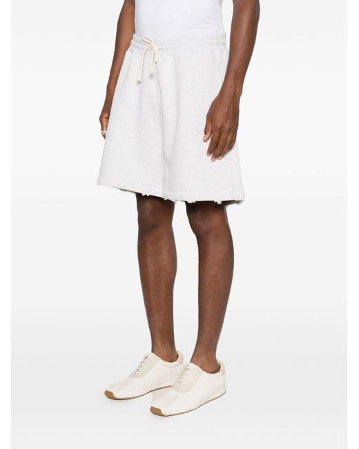 Golden Goose Deluxe Brand White Cotton Shorts for men