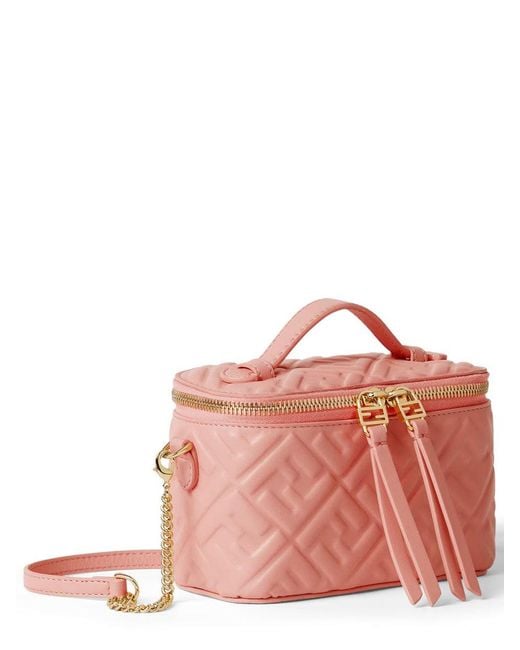 Fendi Pink Vanity Mini Bag