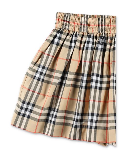 Burberry White Shorts