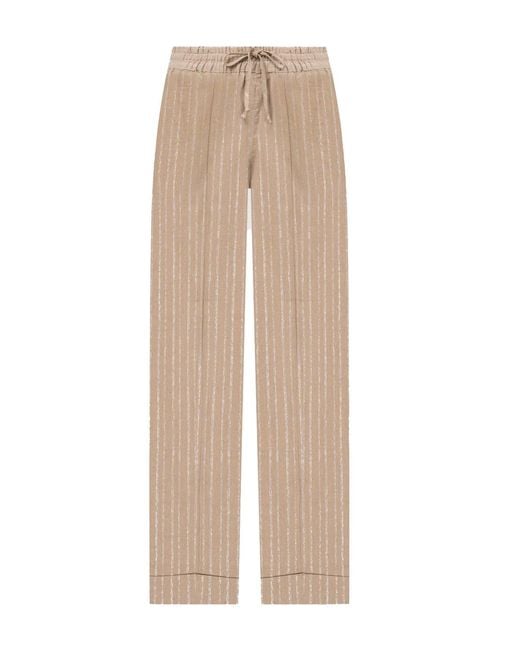 Twinset Natural Trousers Twinset