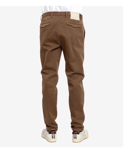 AT.P.CO Brown Trousers for men