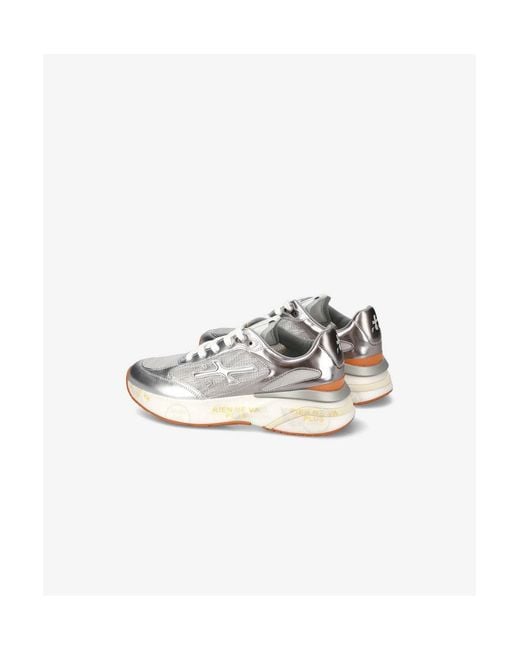 Premiata White Premiata Silver