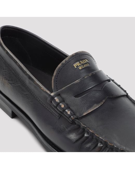 Prada Black Loafer