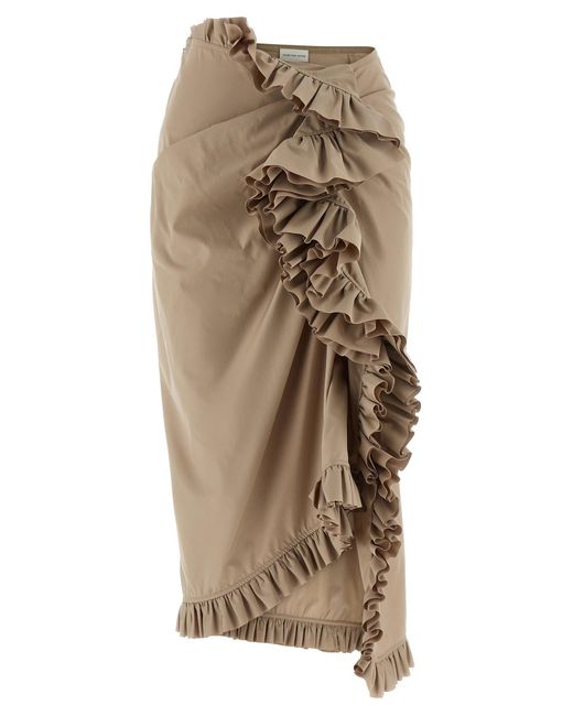 Dries Van Noten 'sina' Rok in het Natural