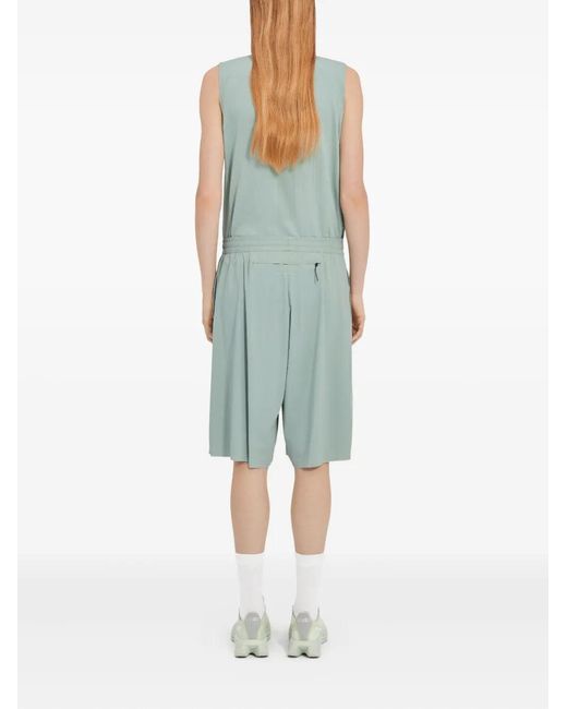 MM6 MAISON MARGIELA X SALOMON Green Mm6 Maison Margiela X Salomon X Salomon Jersey Sports Shorts