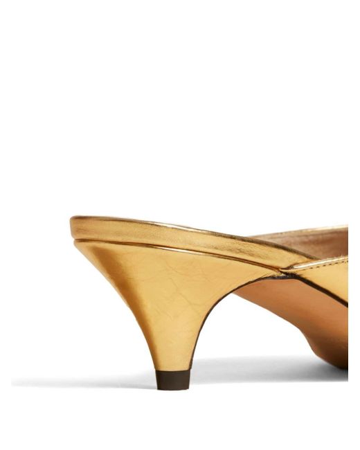 Khaite Natural River Mule 45 Shoes