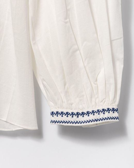 Chemises blanches A.P.C. en coloris White