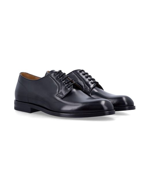 Green George Blue Flat Shoes