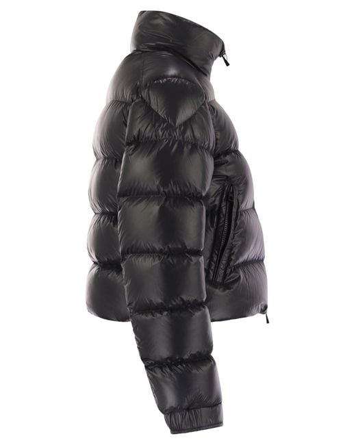 Moncler Petra Short Down Jacket in het Black
