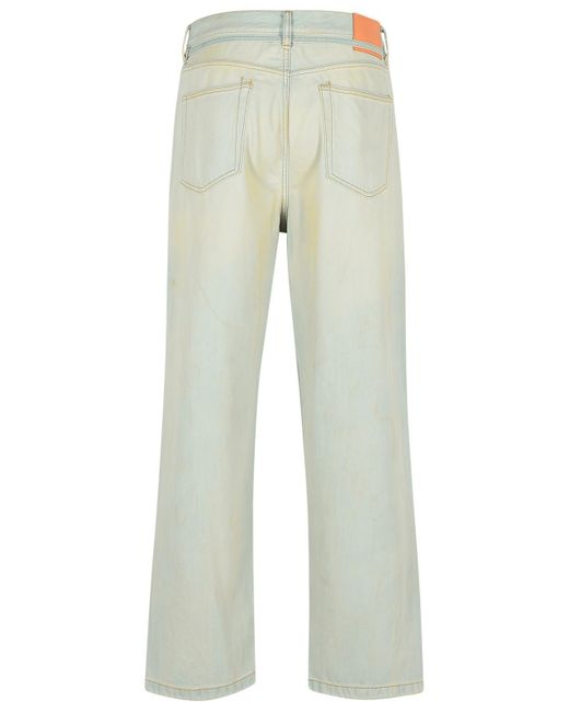 Jeans de algodón azul claro de 'ShoreBreak' Acne de hombre de color Blue