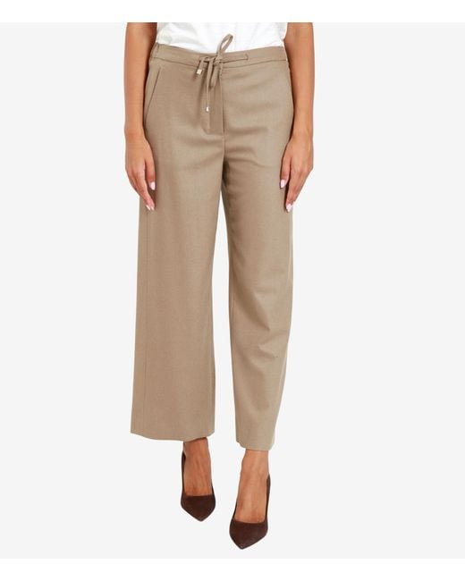 Max Mara Natural Trousers