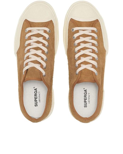 Superga Brown 2432 Works Hairy Suede for men