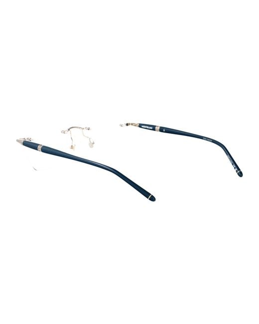 Montblanc Metallic Metal Glasses for men