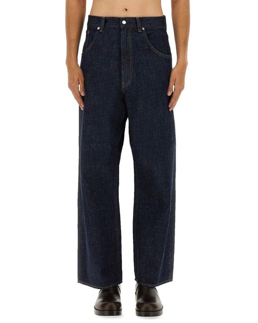 sunflower Blue Super Wide Pants for men