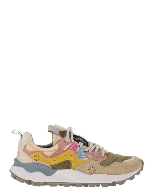 Flower Mountain Multicolor Yamano 3 Sneakers