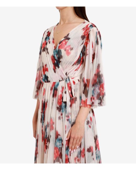 Philosophie de Lorenzo Serafinni Robes Multi Color PHILOSOPHY BY LORENZO SERAFINI en coloris Red
