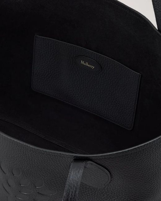 Mulberry Black Tree Tote