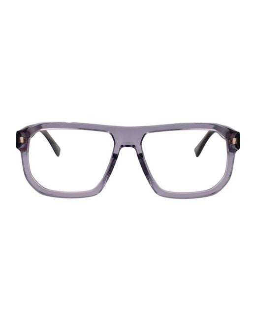 DSquared² Gray D2 0146 Kb7 Acetate Optical for men