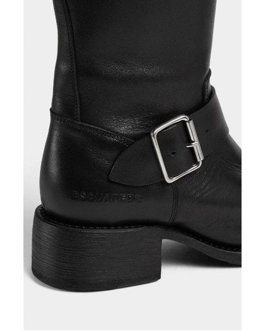 DSquared² Stiefel mit Absatz in Black für Herren
