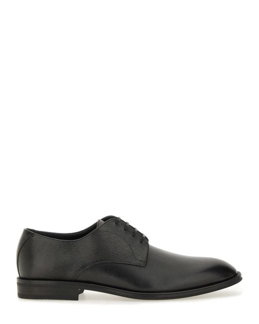 Boss Black Leather "Derby" Loafer