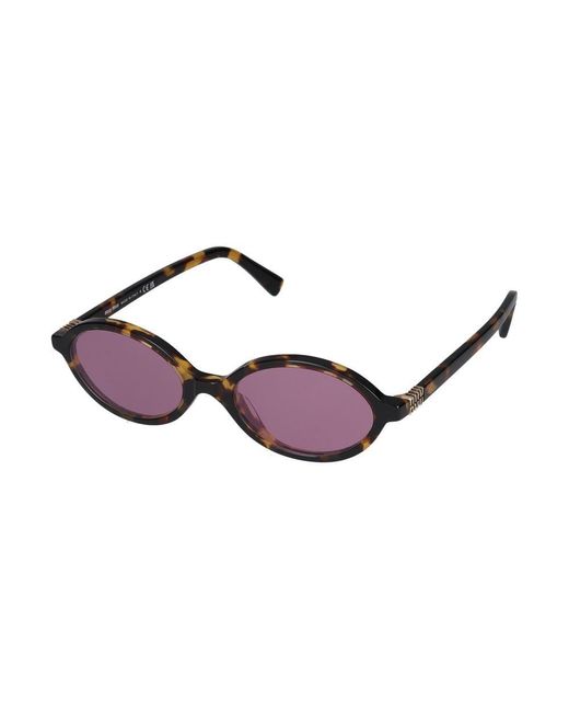 Miu Miu Purple Sunglasses 0 Mu 04 Zs Vau50 D /18/140 for men