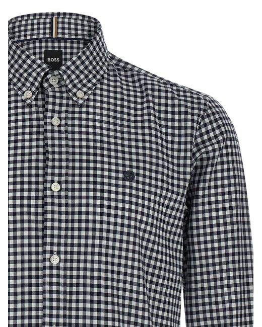 Boss 'h Roan Bd' Shirt in het Blue voor heren