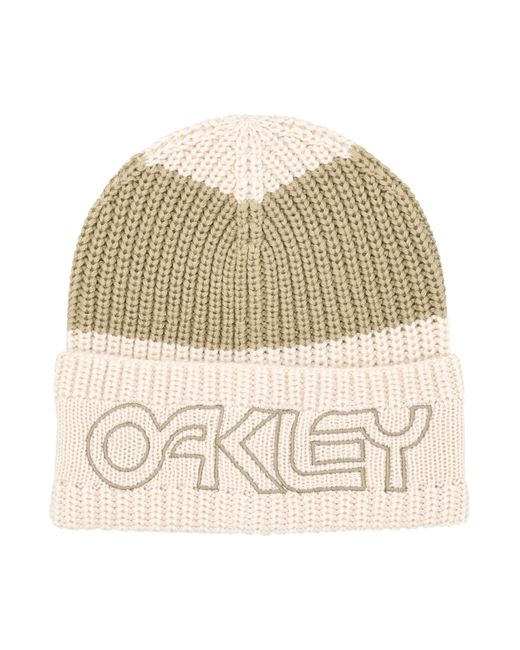 Oakley Natural Tnp Deep Cuff Beanie for men